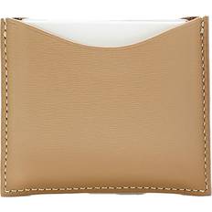 Makeup Cases La Bouche Rouge Camel Leather Compact Case