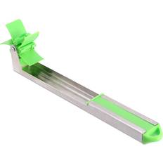 Green Vegetable Choppers iMounTEK Watermelon cutter fruit slicer windmill shape Vegetable Chopper