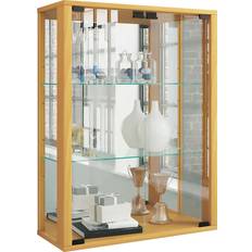 VCM Wall Display Case Udina Mirror Glass Cabinet