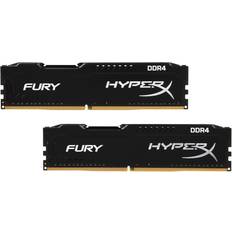 HyperX Fury Black DDR4 2400Mhz 2x4GB (HX424C15FBK2/8)