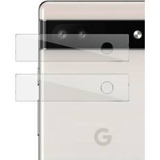 ExpressVaruhuset 2-PACK Google Pixel 6A Skydd Linsskydd Kameraskydd