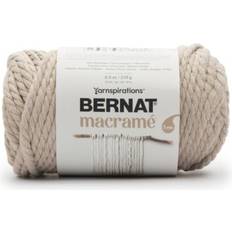 Macramé Yarns Spinrite Bernat Macrame Yarn-Taupe