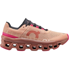 On Cloudmonster W - Rose/Cork