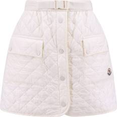 Moncler L Skirts Moncler Minirock White, 40