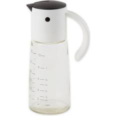 Oil- & Vinegar Dispensers on sale RSVP International Cruets Clear/White/Black Oil- & Vinegar Dispenser