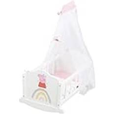 Peppa Pig Dolls & Doll Houses Roba Peppa Pig Wooden Dollhouse Furniture Accessories 61.5 cm H X 35 cm W X 52 cm D