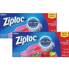 Ziploc Gallon Grip 'n Seal Plastic Bag & Foil