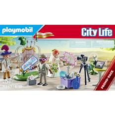 Playmobil City Life Bryllups-fotoshoot 71367 79 Dele OneSize Legetøj