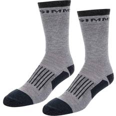 Simms Merino Midweight Hiker Sock Steel Grey
