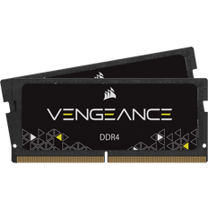 2 - 8 Gt - DDR4 RAM-muistit Corsair Vengeance SO-DIMM DDR4 2666MHz 2x4GB (CMSX8GX4M2A2666C18)