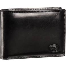 The Bridge Uomo RFID Wallet - Black