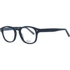 Bally Blå Fyrkantiga Optiska Glasögonbåge ONE Size