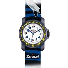 Scout Kinderuhr "Action Boys 280376009" schwarz