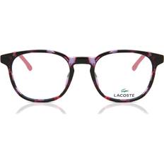 Lacoste Glasses & Reading Glasses Lacoste L3632 Kids 219 Tortoiseshell Size Frame Only Blue Light Block Available Tortoiseshell