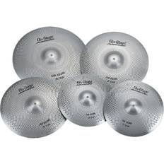 Argent Produits de Soin OnStage LVCP5000 Low Volume Cymbals Set