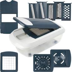 Mini Picadoras Fackelmann Cortador Verduras Easyprepare 16 Pzas