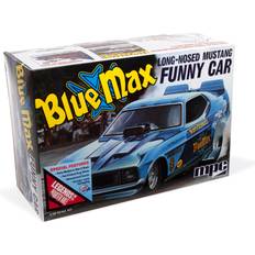 Scale Models & Model Kits MPC Blue Max Long Nose Mustang Funny Car 1:25 Scale Model Kit