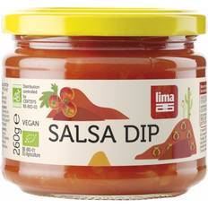 Goedkoop Zoete en hartige spreads Lima Bio Salsa Dip