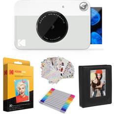 76 x 50 mm (Zink 2 x 3") Polaroidkameras Kodak Printomatic Instant Camera Gift Bundle Grey