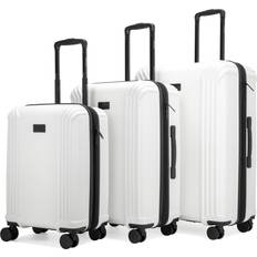 Suitcase Sets Badgley Mischka Evalyn 3 Expandable Luggage Set