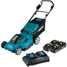 Makita Lawn Mowers Makita 18-Volt X2 Battery Powered Mower