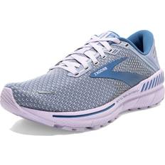 Brooks Adrenaline GTS 22 Supportive Running Shoe - Purple/Dutch Blue/Lilac