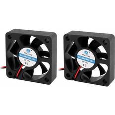 1151 Fans Uxcell 12v 50mm black fan 4500 rpm