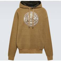 Stilig Sweatshirt för Män Brown