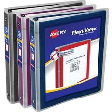 Office Supplies Avery Flexi-View 3 Ring Binder 1 Rings