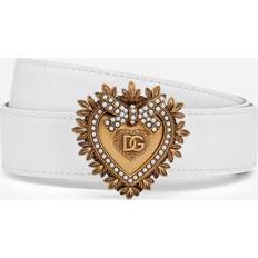 Or Ceintures Dolce & Gabbana Leather Devotion Belt