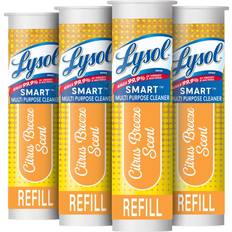 Lysol Cleaning Agents Lysol Smart Refill Cartridges Multipurpose Cleaner, Citrus Breeze, Cleaning, May Vary