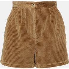 Dolce & Gabbana Brown Shorts Dolce & Gabbana Corduroy shorts