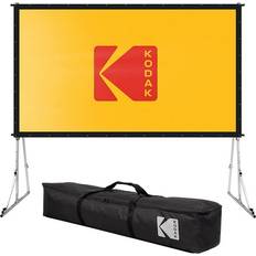Projector Screens Kodak 120 Portable Projector Screen with Stand and Carry Case