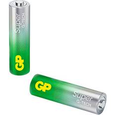 GP Batteries Batterie Batterie e Caricabatterie GP Batteries Super Batteria Stilo (AA) Alcalina/manganese 1.5 V 2 pz