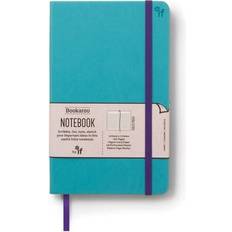 IF Bookaroo Notebook A5 Turquoise