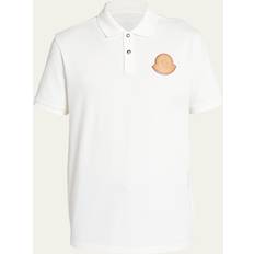 Moncler Polo Shirt White