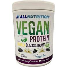 Allnutrition Vegansk Protein Vanilje Solbær 500g