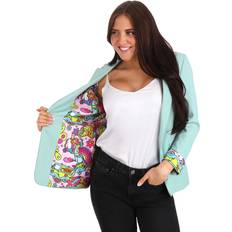 Orange Blazers Scooby Doo Blazer - Orange/Pink/Green