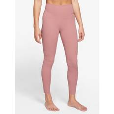 Pink - Sportswear Garment Tights Nike Zenvy Gentle Support High Waist 7/8 leggings