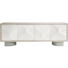 Beige Storage Cabinets Bernhardt Lunula Entertainment Credenza Storage Cabinet