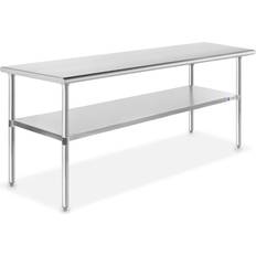 Small Tables GRIDMANN GRIDMANN Stainless Steel Work Small Table