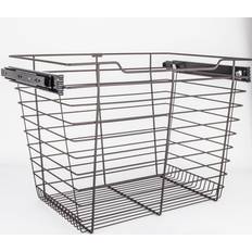 Shelving Systems Hardware Resources POB1-142317 17" Closet Pull Out Wire Shelving System