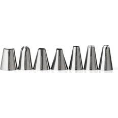 Argento Set di ugelli Blomsterbergs Tip 7 pieces Nozzle Set