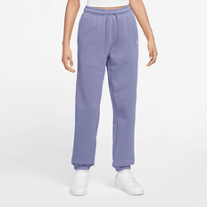 Jordan Woman Trousers Jordan Brooklyn Fleece Pant - Light Purple