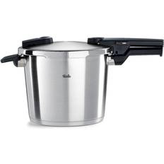 Acero Inoxidable Cocedores de Comida Fissler Vitaquick Premium 6L