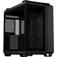 Computer Cases ASUS TUF Gaming GT502 Black Case Front Panel RGB But