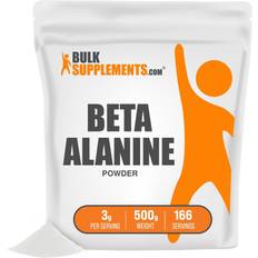 Vitamins & Supplements BulkSupplements.com beta alanine powder 500g 3g