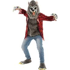 Spooktacular Creations Werewolf Halloween Kids Costume Red