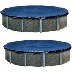 Swimline Swimming Pools & Accessories Swimline winter round above ground pool protective cover 18' two