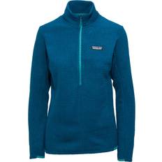 Patagonia air Patagonia Women's R1 Air Zip Neck Fleece Lagom Blue Mid-Layer